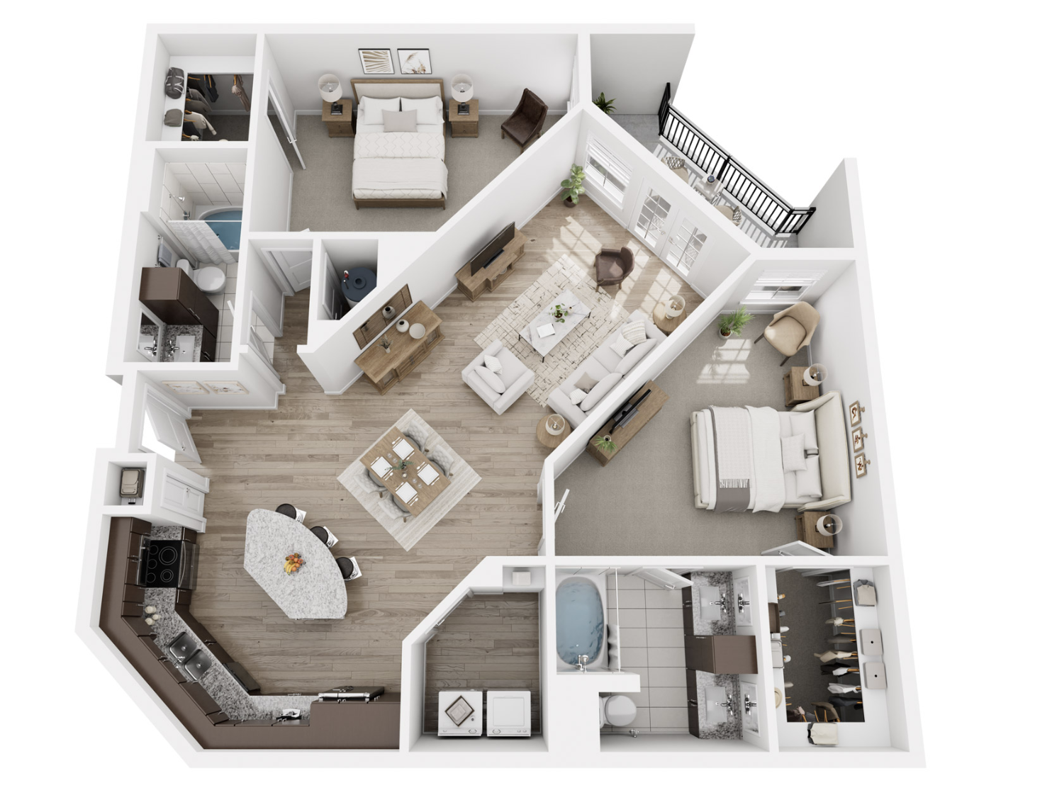 B3 layout