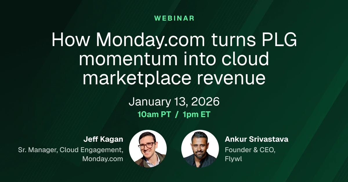 How Monday.com Turns PLG into Marketplace Revenue | Flywl