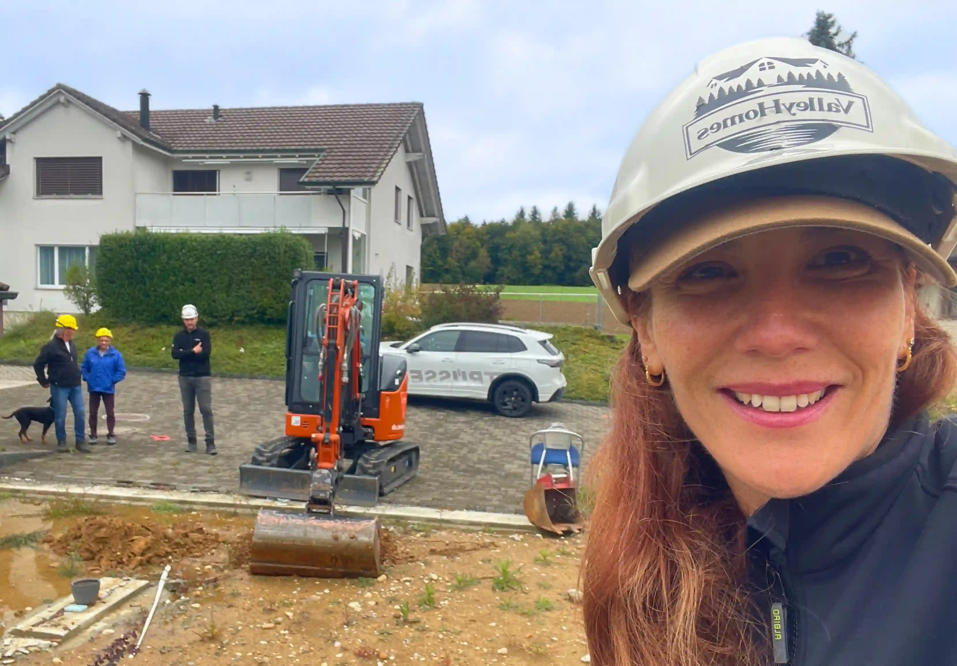 ValleyHomes Spatenstich Schwedenhaus