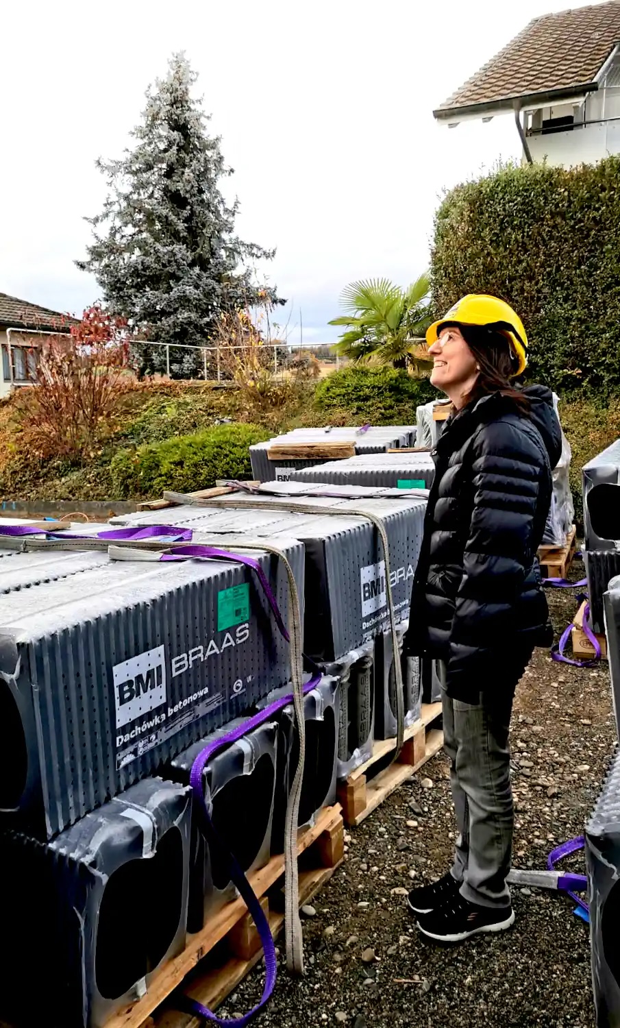 Bauherrin Holzhaus Schwedenhaus