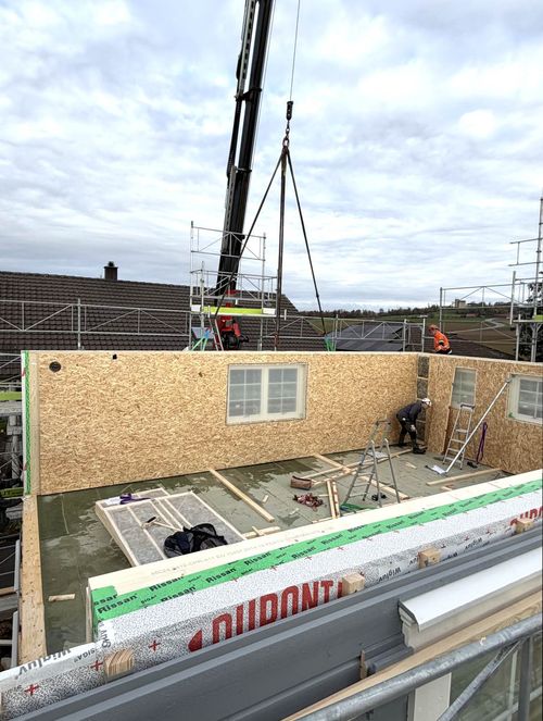 EFH Elementbau Hausbau Schwedenhaus ValleyHomes Solothurn Holzhaus Schweiz Aargau