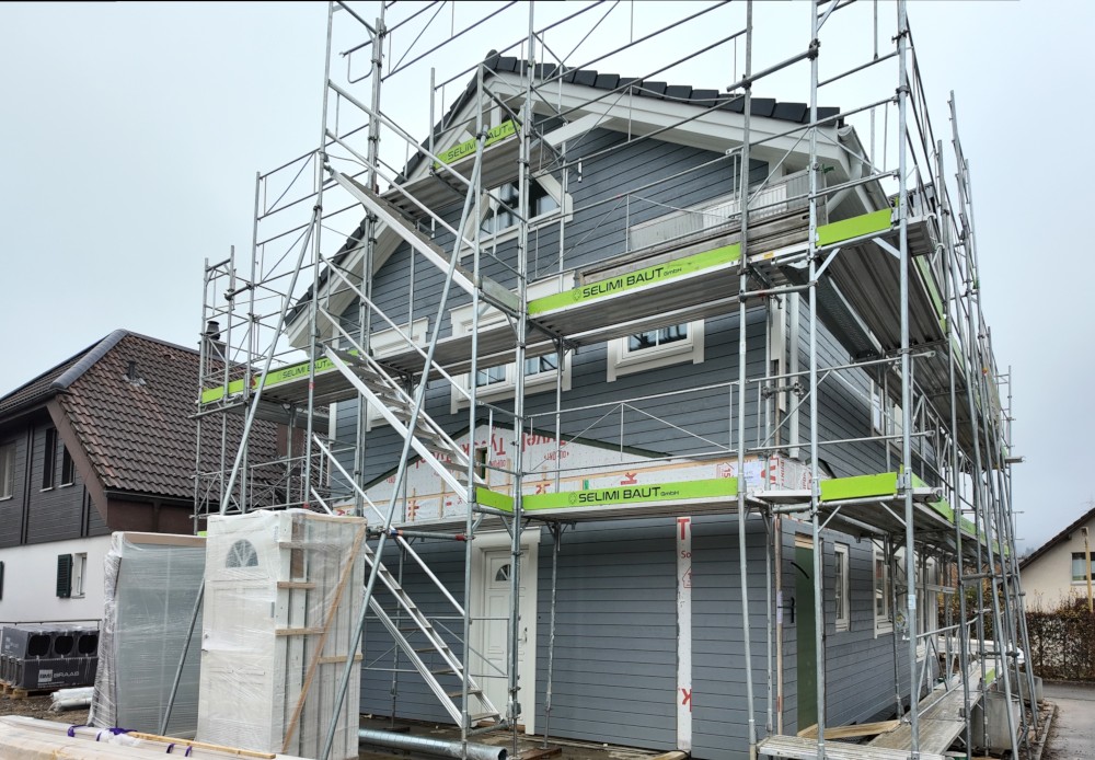 Bautagebuch Schwedenhaus Woche 7: Ein Zuhause nimmt Gestalt 