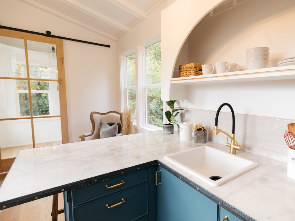 Nachhaltig bauen mit kleinem Haus und warum weniger mehr ist