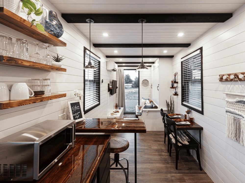 Funktioniert Wohnen auf 30 m² im Alltag in der Schweiz?