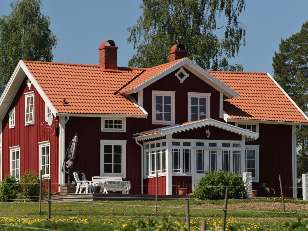 Häuser im skandinavischen Stil bauen in der Schweiz