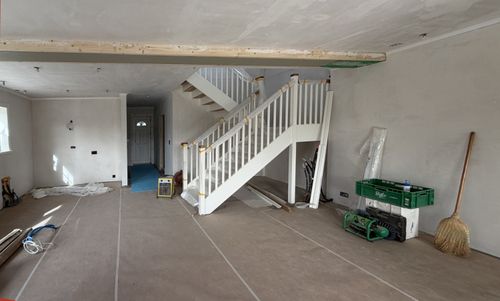 Bautagebuch Schwedenhaus Woche 15 bis 18 der Innenausbau ver