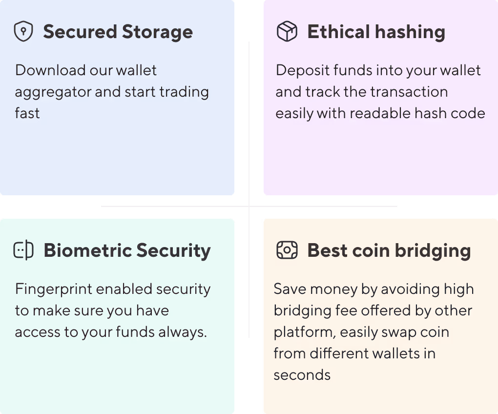 Security feature ui snippet
