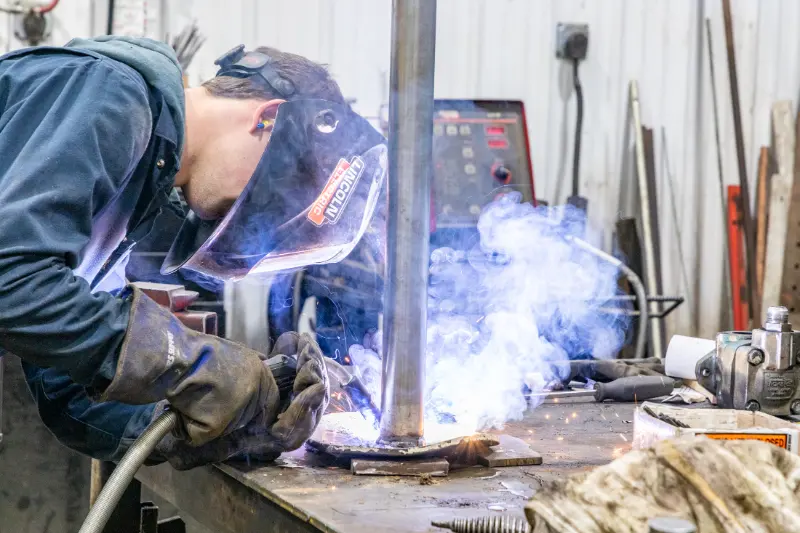 Mechanic welding
