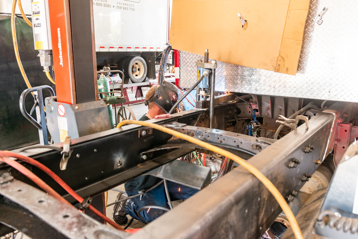 truck frame