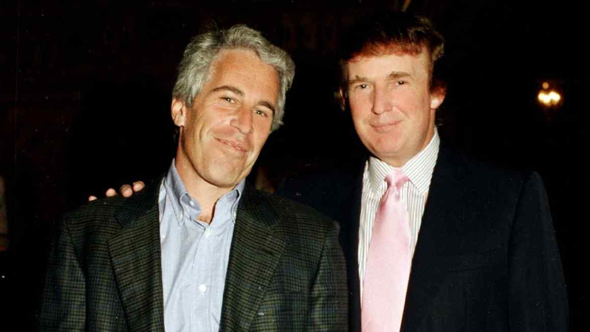 Trump calls for release of Epstein testimony