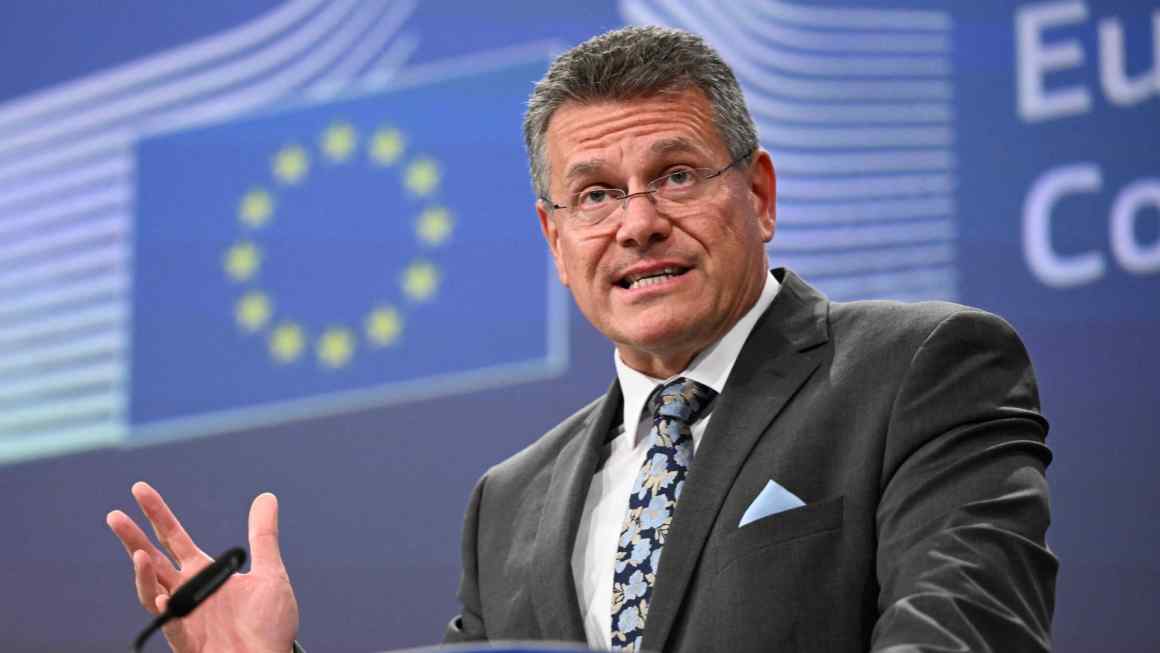 Trump pushes for 15%-20% minimum tariff on all EU goods