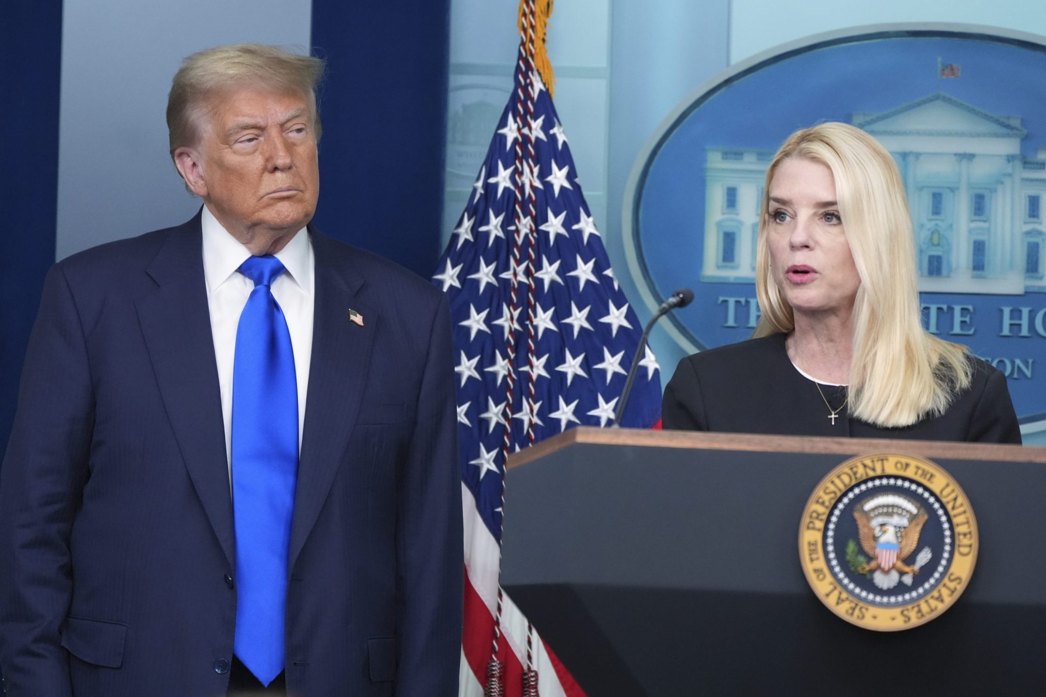 Trump administration seeks release of Epstein grand jury records—but not the Justice Department files his critics are demanding