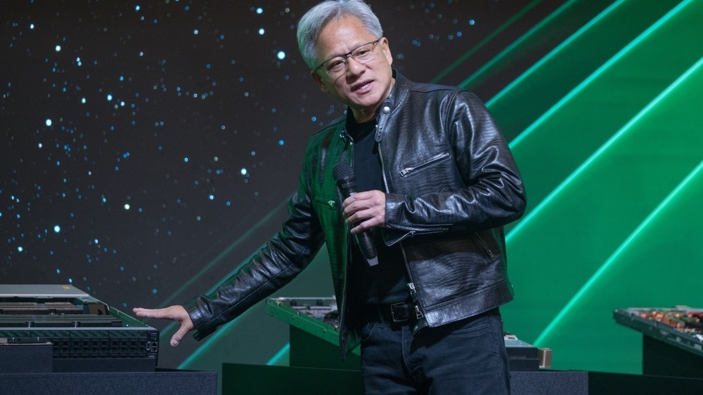 Nvidia's Jensen Huang Charms China With AI Diplomacy as Tariff Tensions Linger