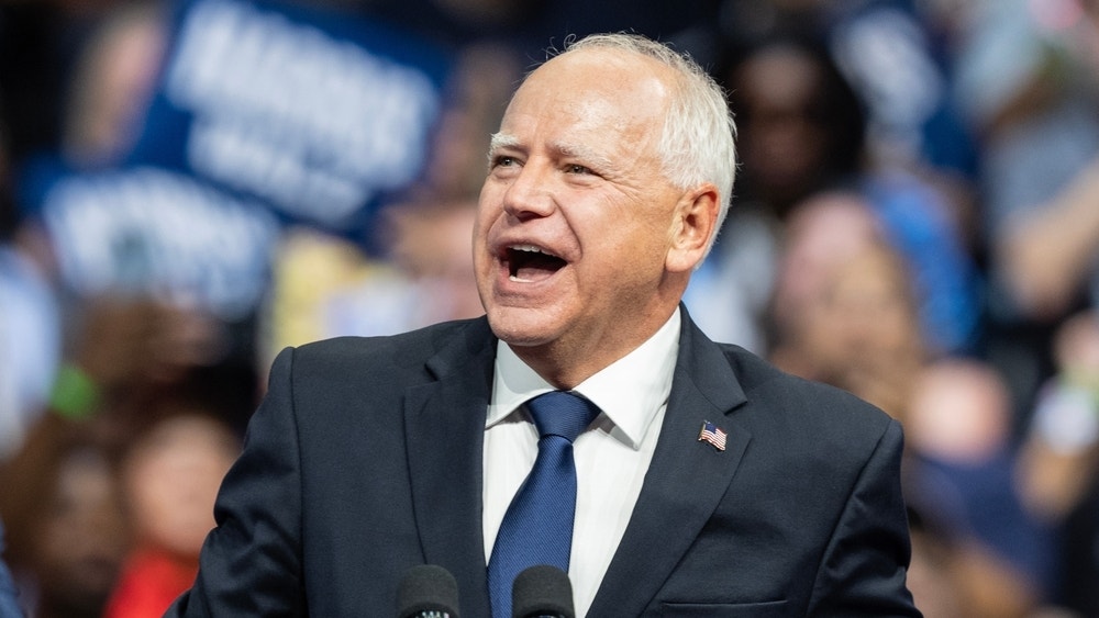 Tim Walz: Trump 'Brings Out the Worst in Me'