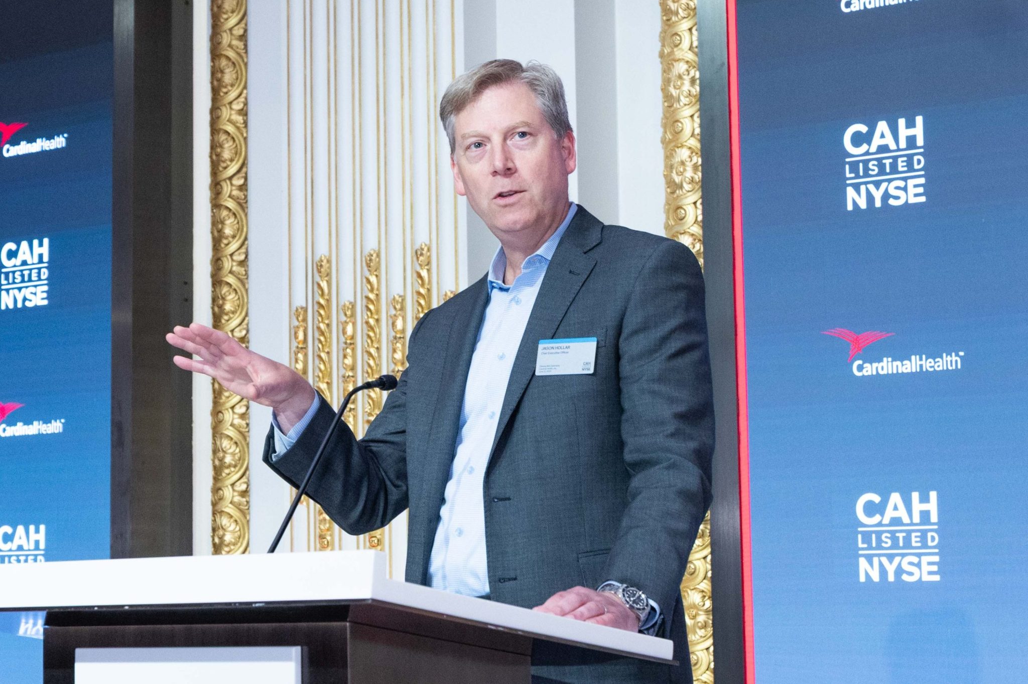 After earnings fell by $300 million, Cardinal Health’s CEO went ‘ruthless’ to turn it around—and he says workers backed him because ‘people want to win’