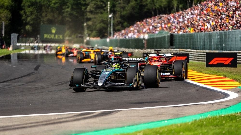 Formula 1 Is Wall Street's New Money Machine—With Horsepower