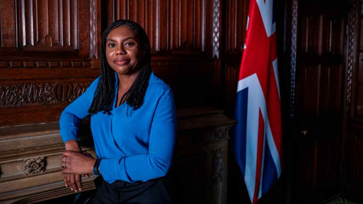 Tory leader Badenoch says she is Britain’s Milei