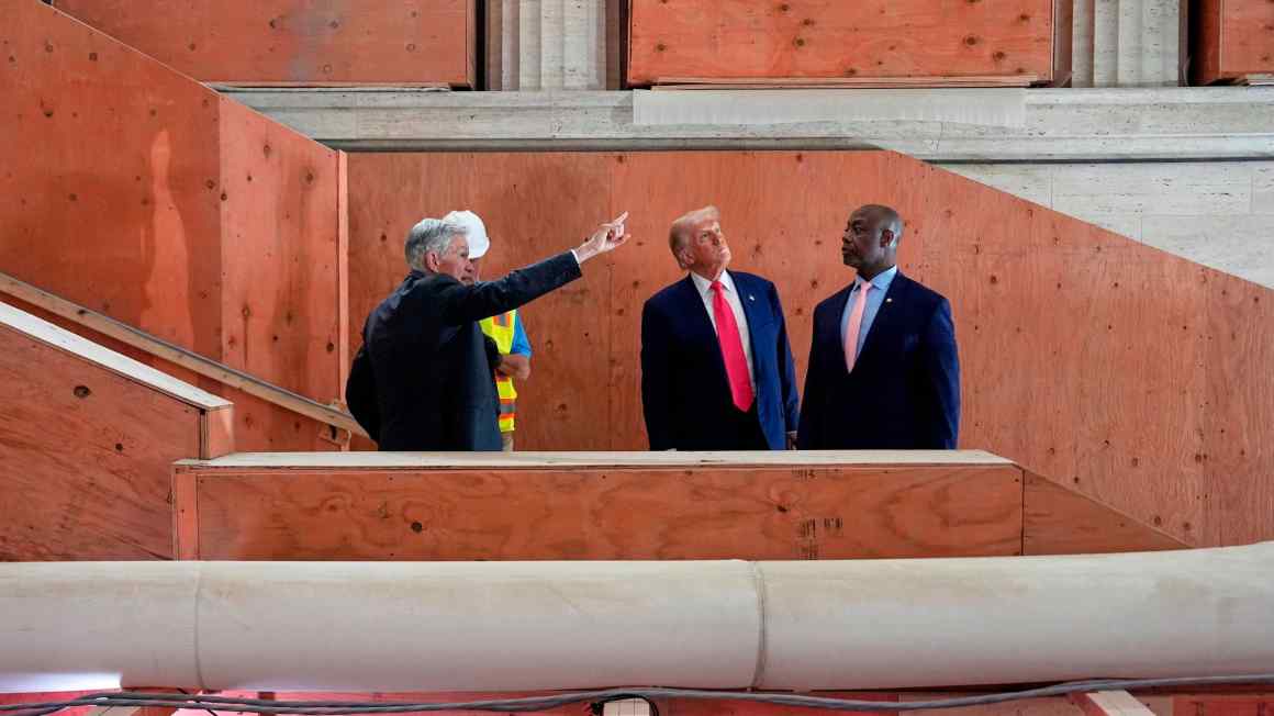 Trump brings war against the Fed to Powell’s home turf