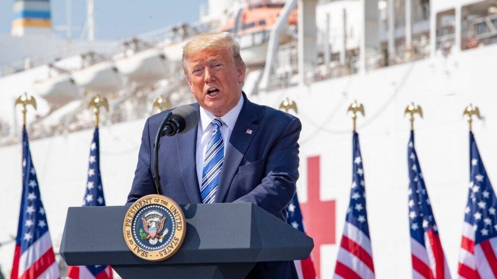 US May Ditch Trade Negotiations With Canada, Trump Says: 'Haven't Really Had A Lot Of Luck'