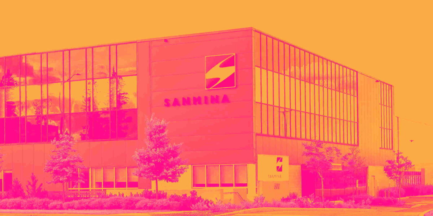 Sanmina Earnings: What To Look For From SANM