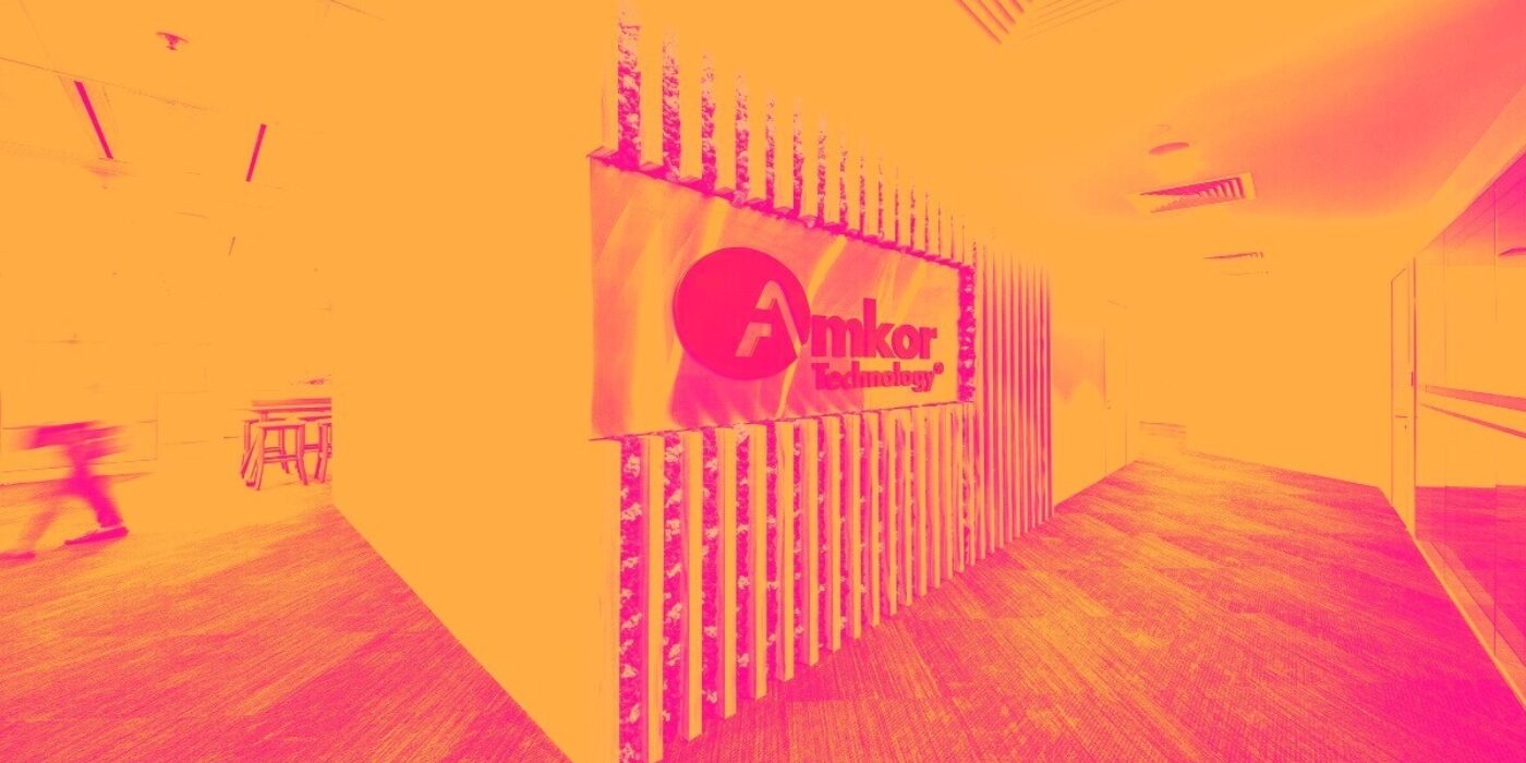 Amkor (AMKR) To Report Earnings Tomorrow: Here Is What To Expect
