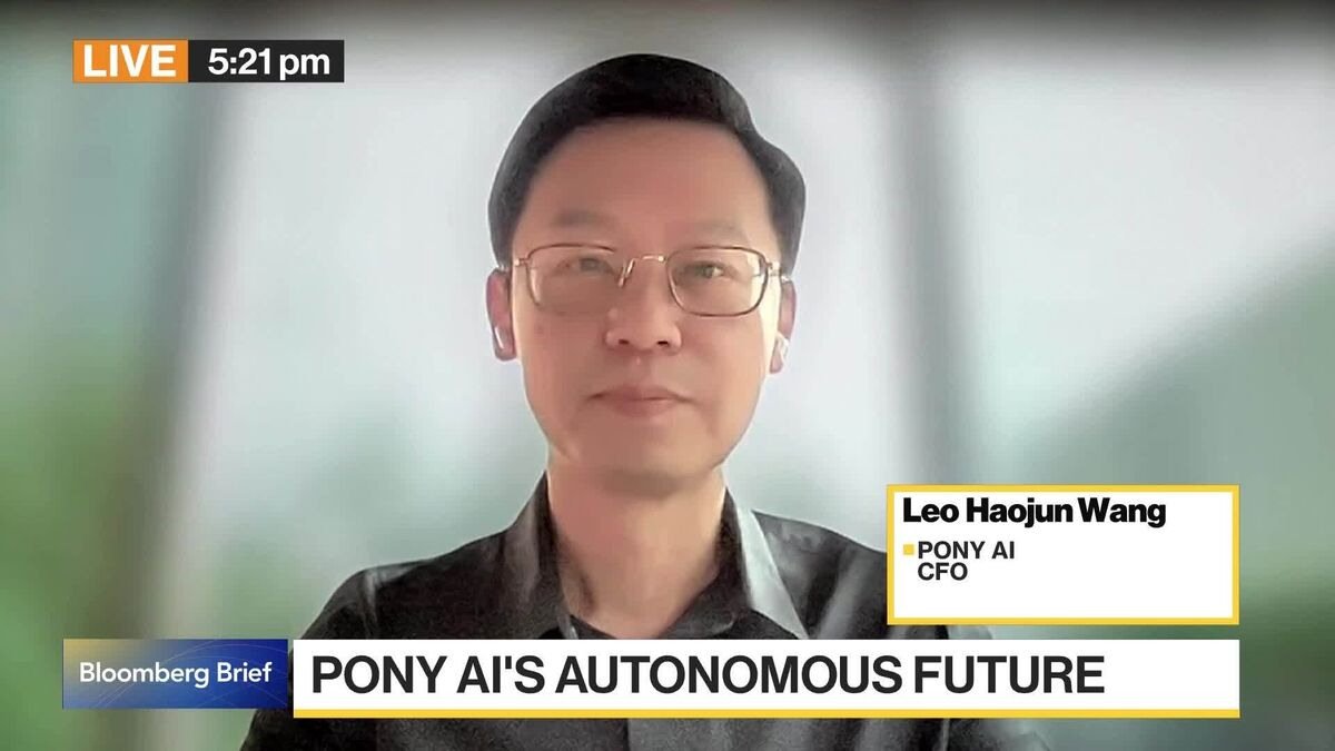 Pony AI CFO: Robotaxi Industry Accelerating