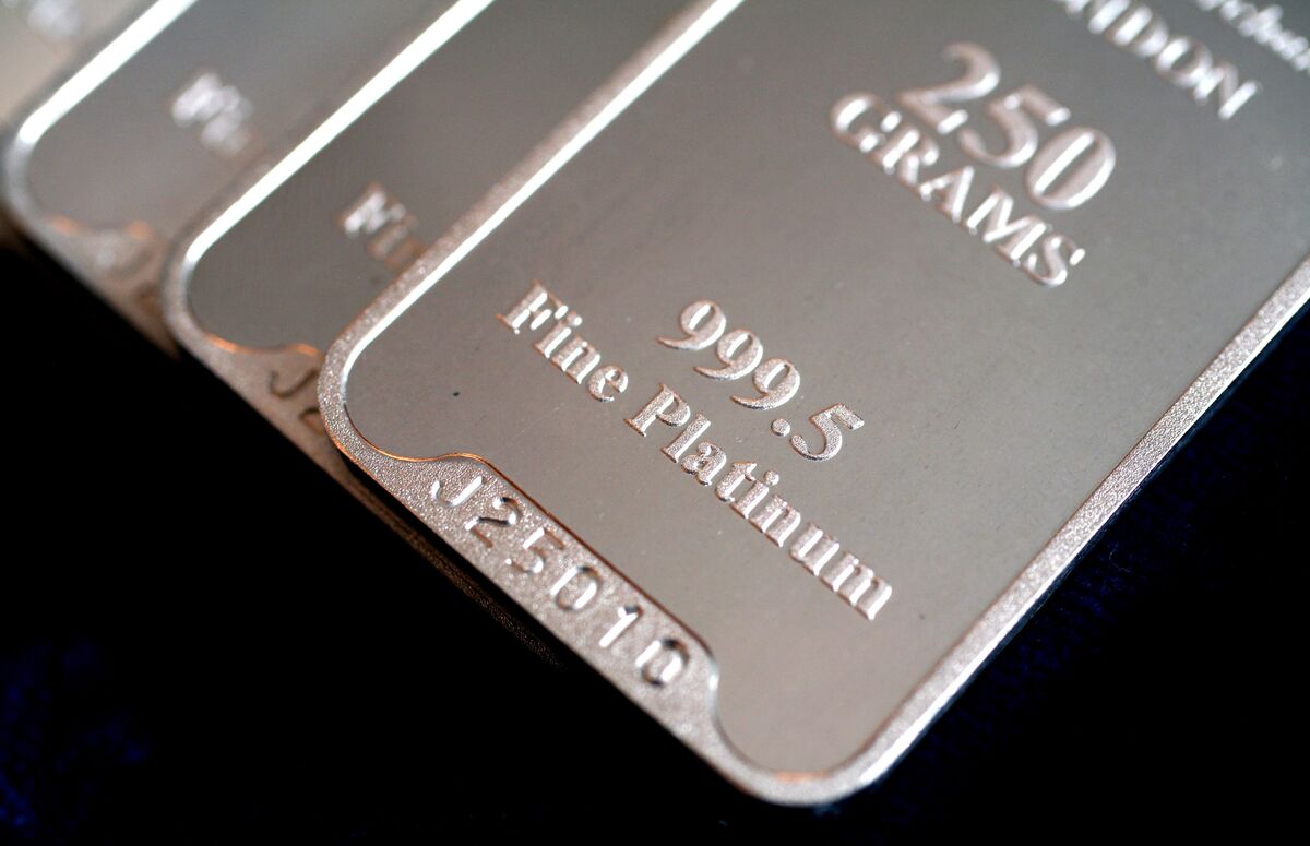 Valterra Platinum Says Bigger Rally Needed to Drive More Supply