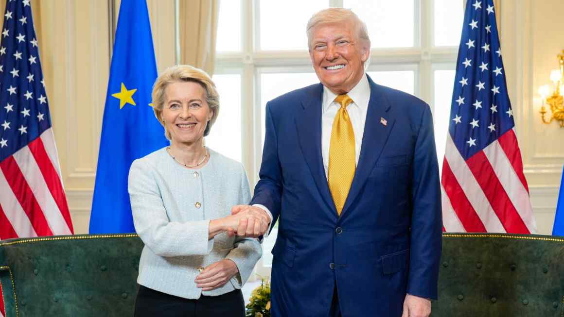 What have the US and EU agreed on trade?