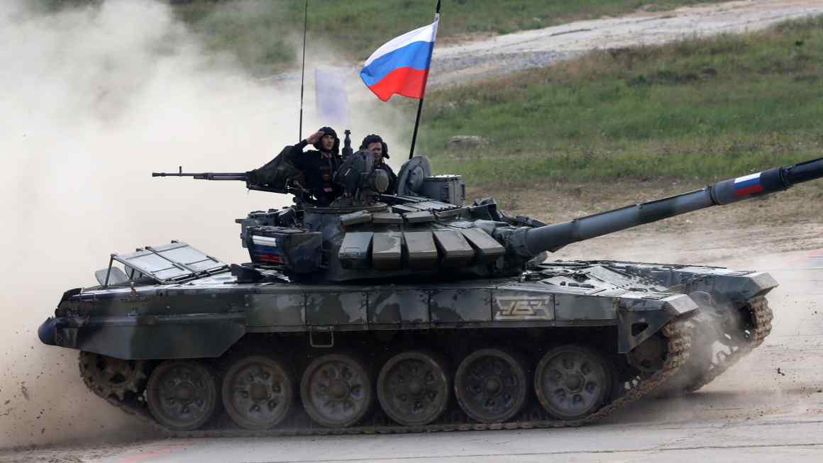 Russia runs low on Soviet-era arms as North Korea fills gap