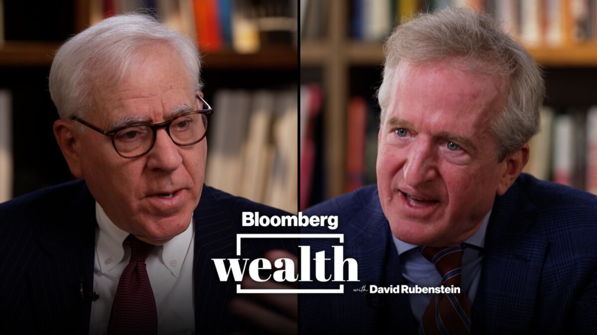 Bloomberg Wealth: Chris Davis