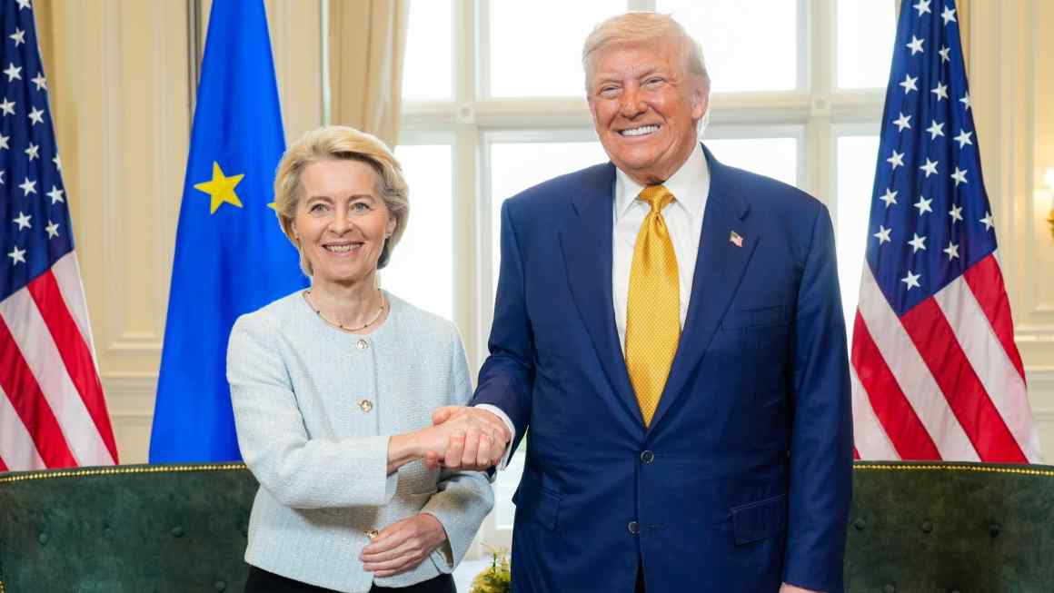 The EU has validated Trump’s bullying trade agenda