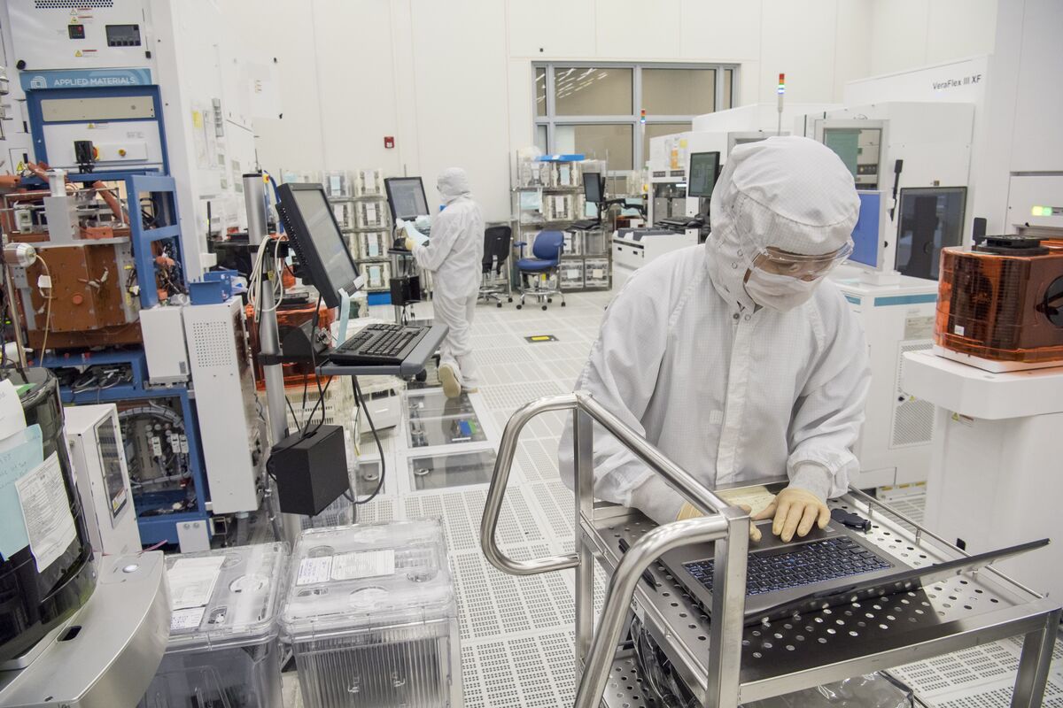 Applied Materials Falls Most in Five Years Amid China Woes