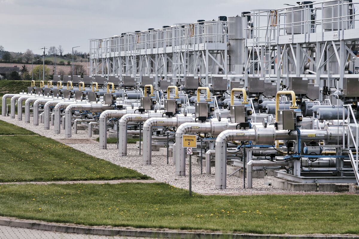 European Gas Falls to Lowest in a Year Before Trump–Putin Talks