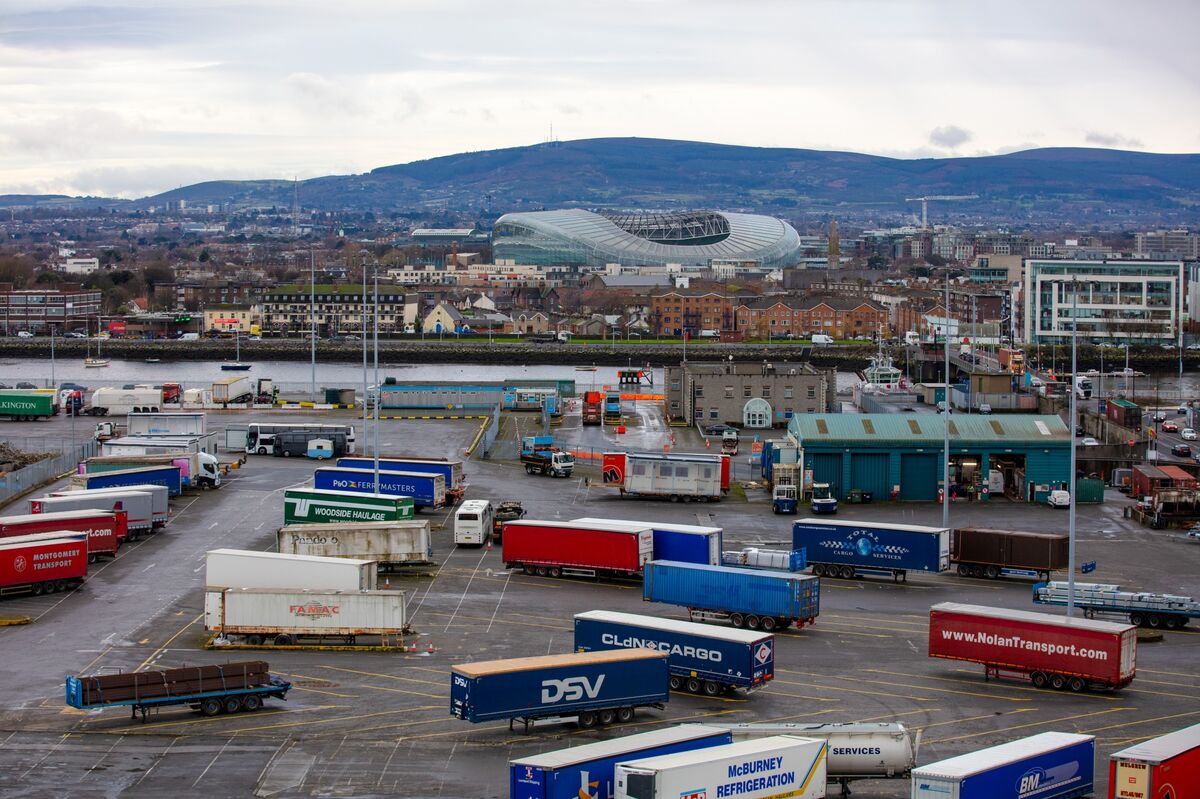 Ireland’s Exports to US Plunge After Tariff-Induced Surge