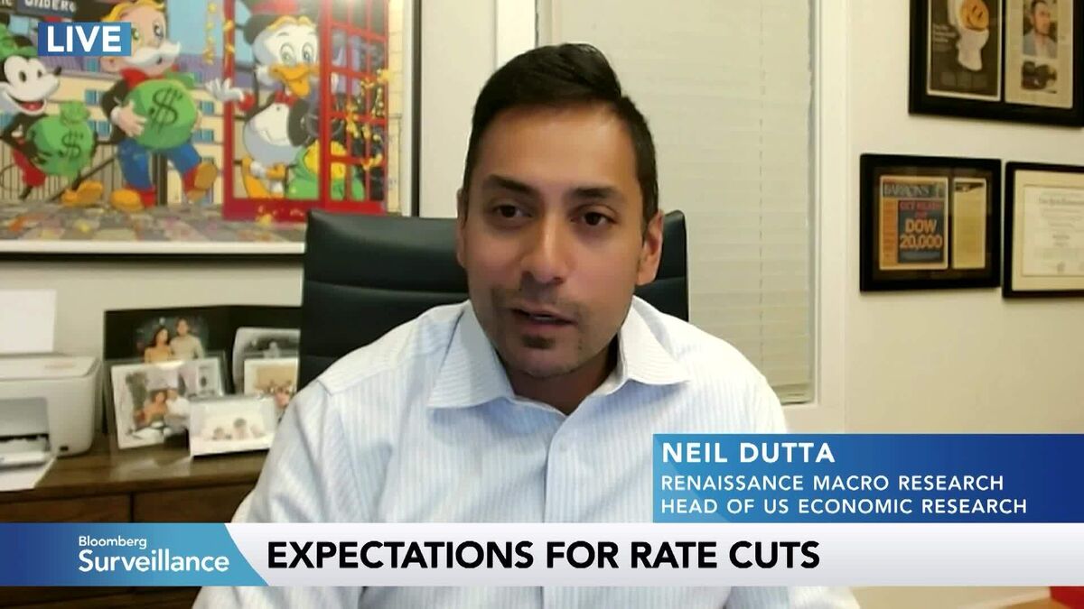 Economist Dutta Doesn’t Believe Fed Can Cut by 50 Bps