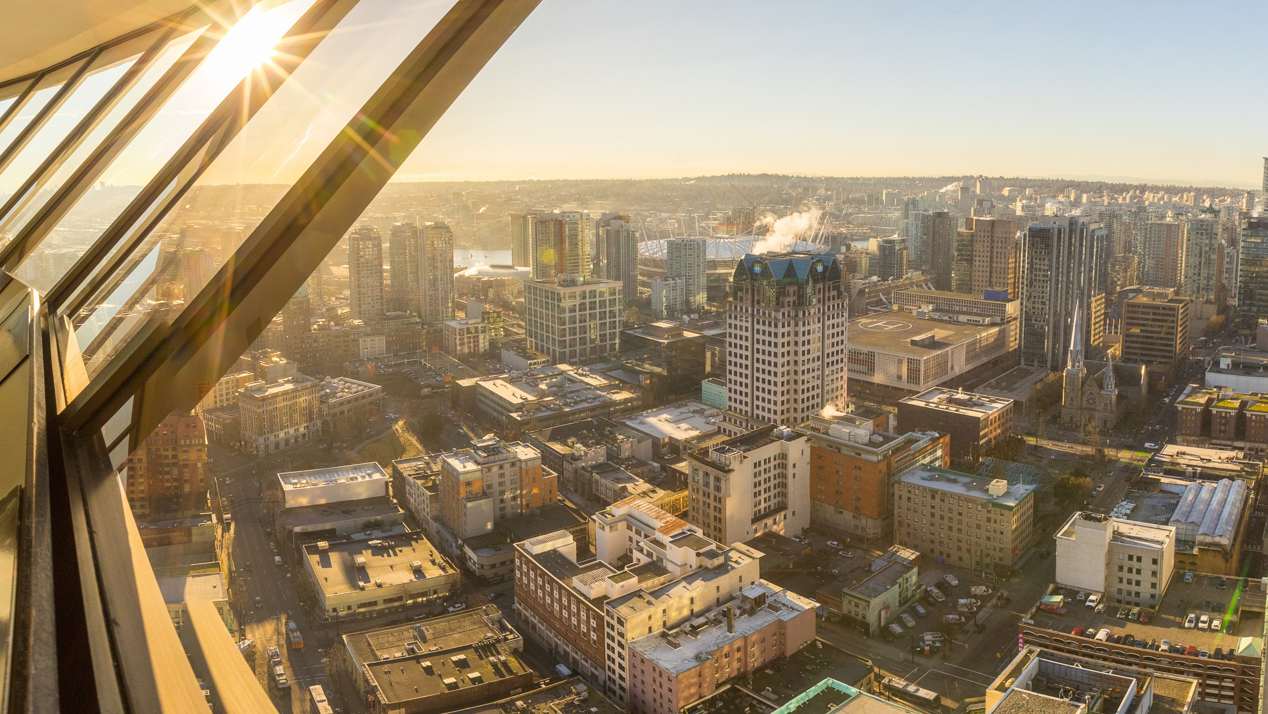 View from the Vancouver Lookout