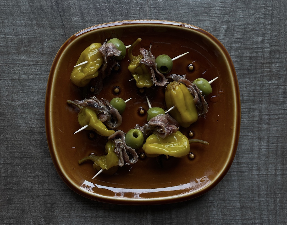 Pintxos gilda