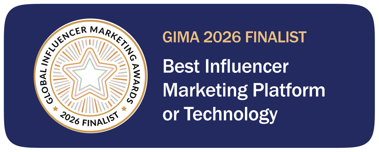 Motom Named a Global Influencer Marketing Awards Finalist for Best Influencer Marketing Platform or Technology
