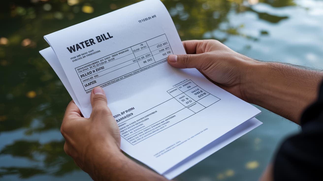 high water bill