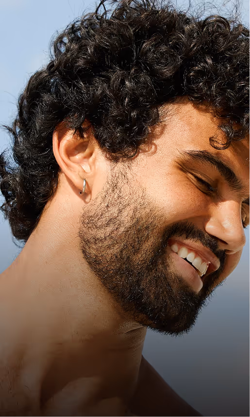 The person is looking at the product.