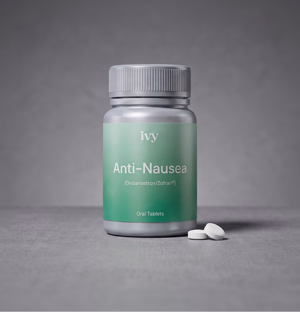 Anti-nausea product visual