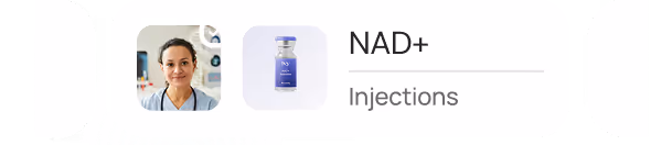 NAD+ treatment step image