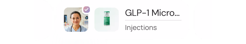How it works - GLP-1 Microdose