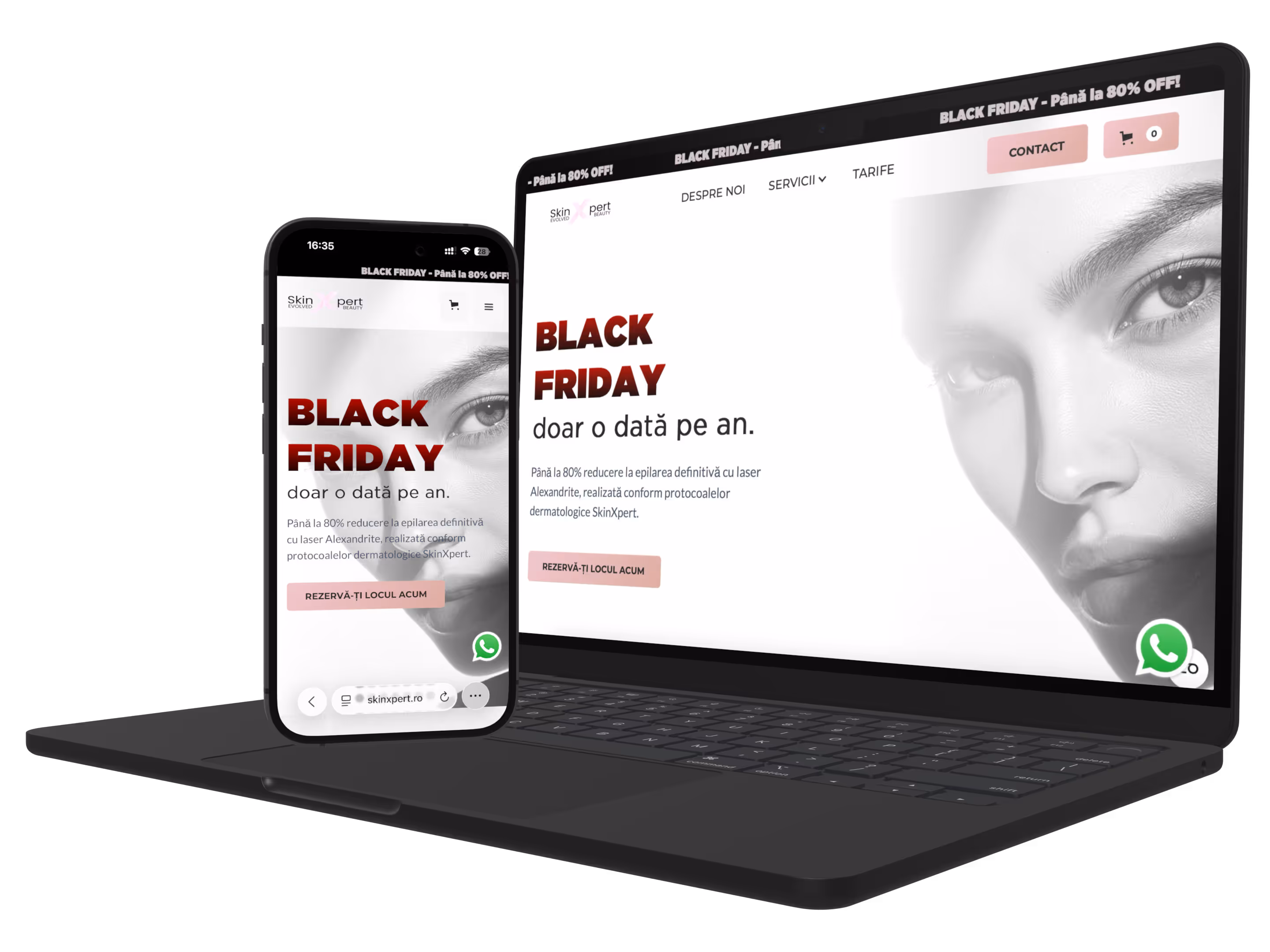 portofoliu web design