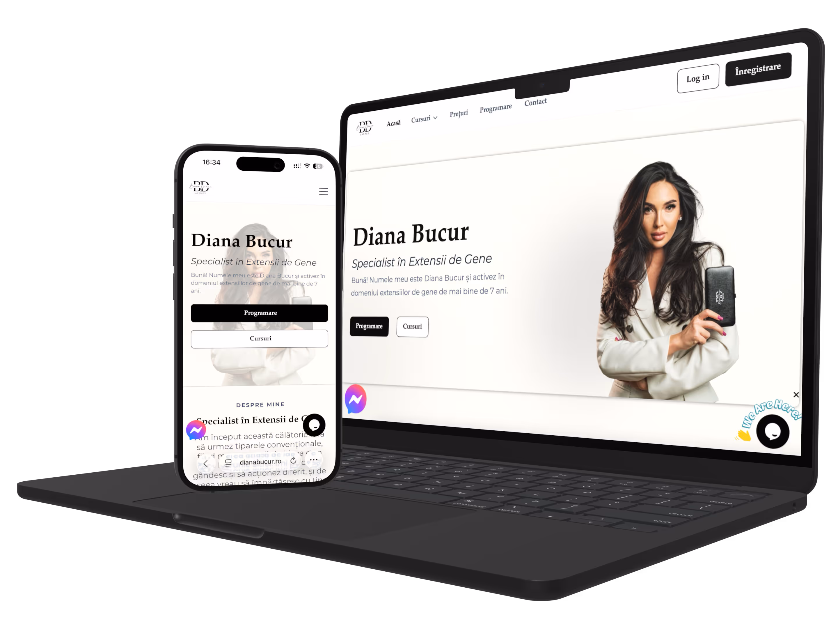 portofoliu web design