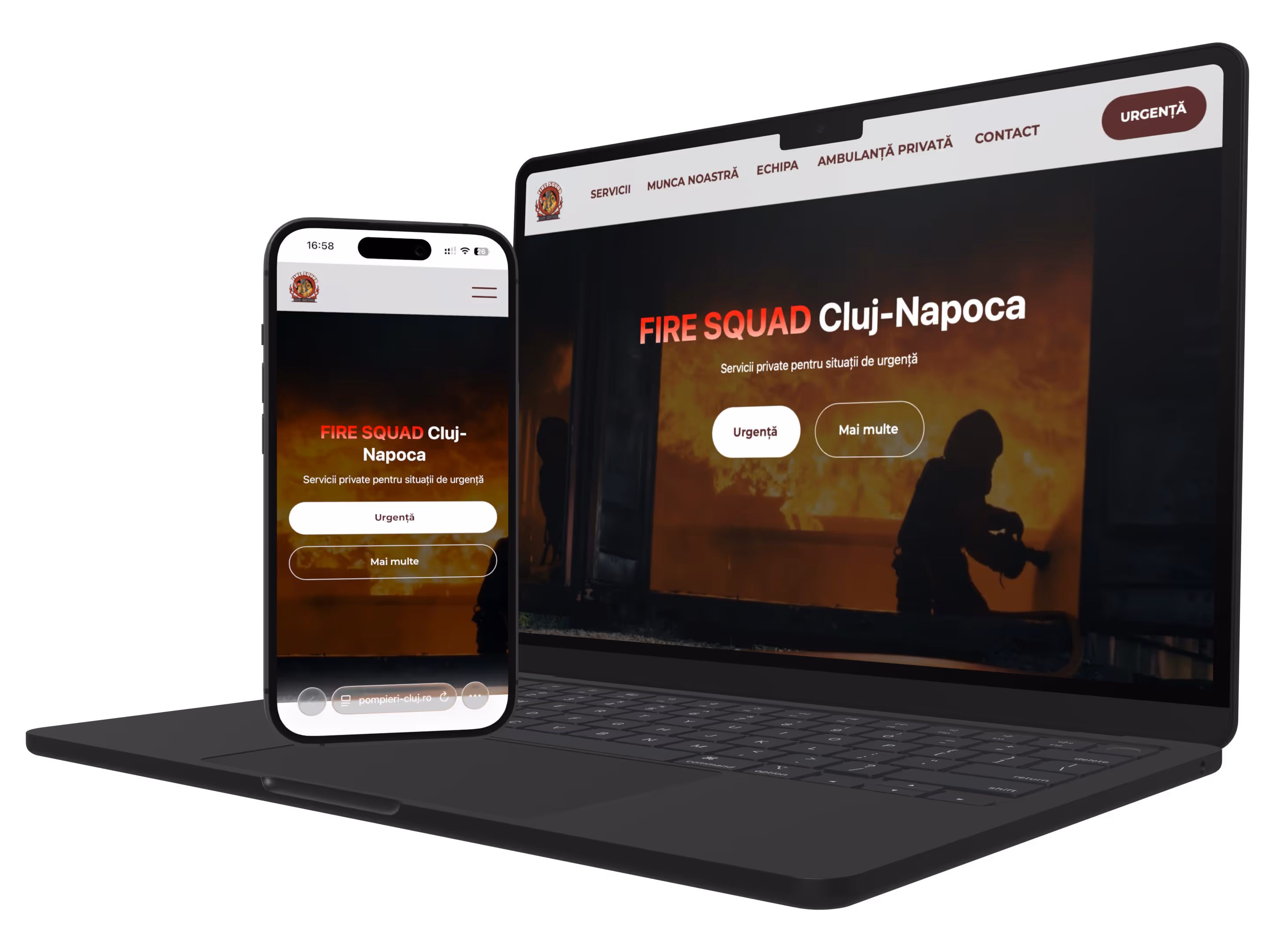 portofoliu web design