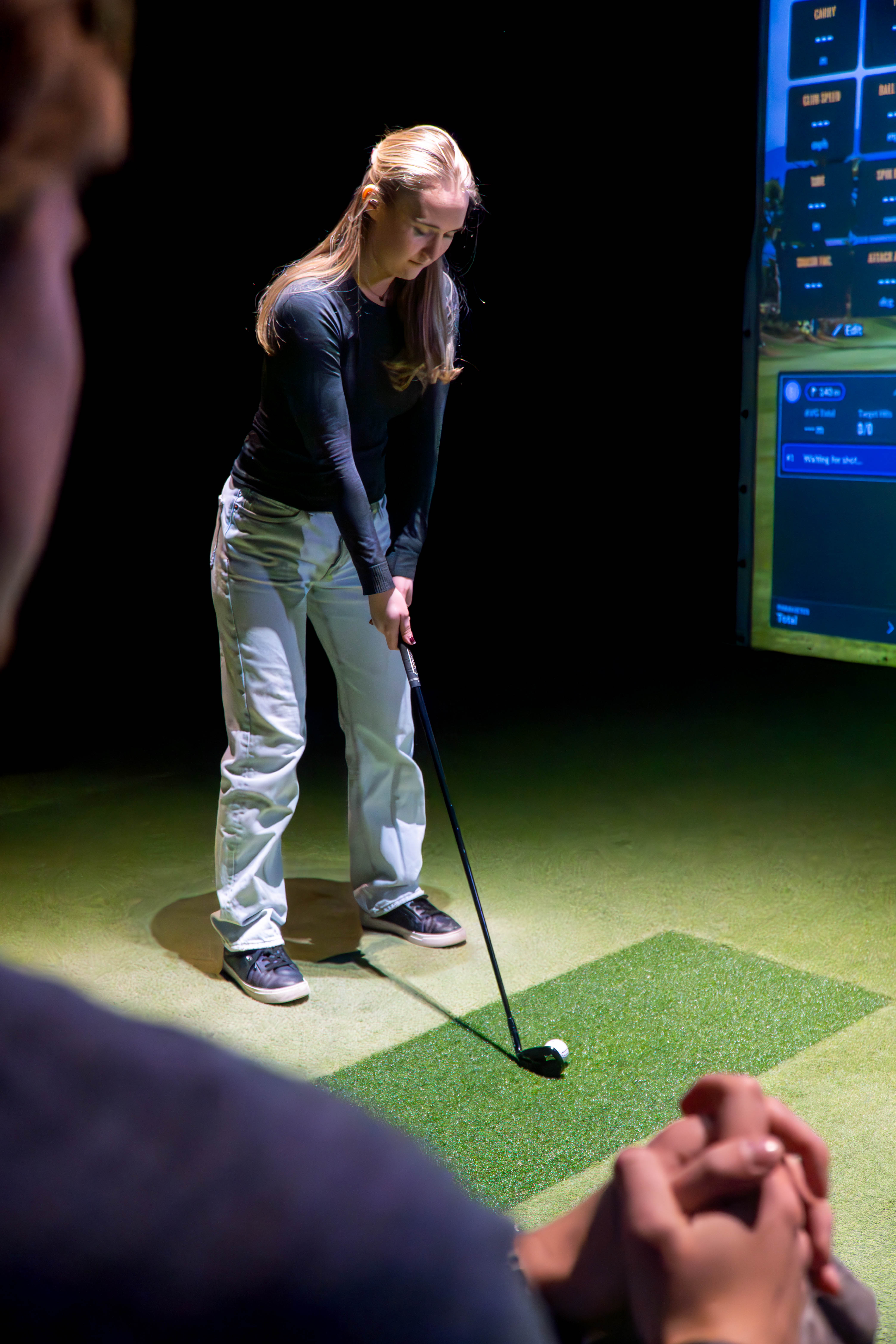 Svinganalys i WAUW lab