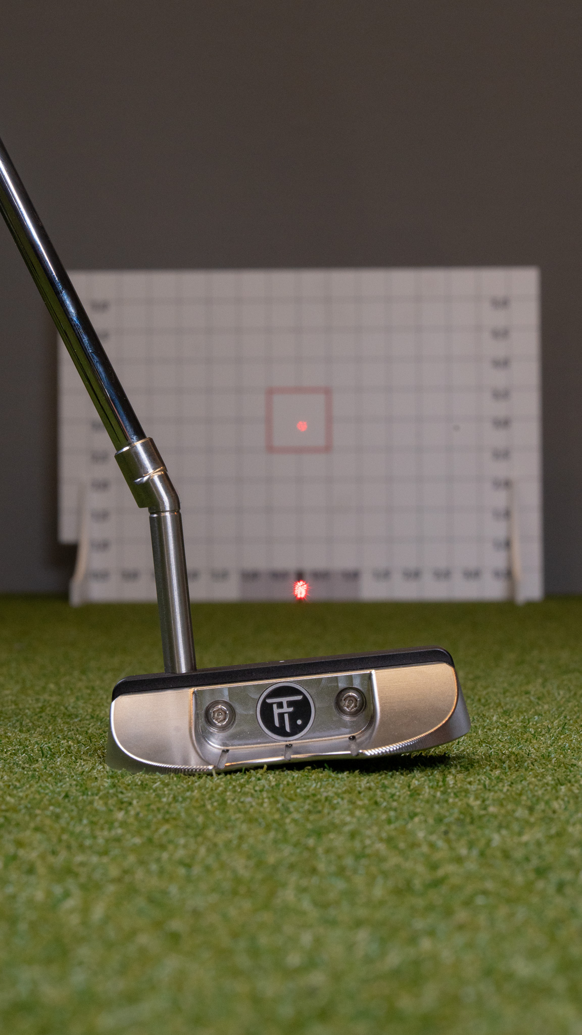 Putter fitting & laser alignment