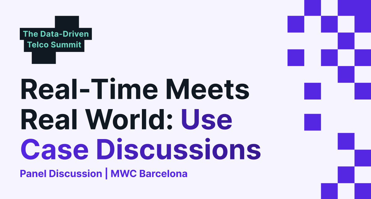 Real-time meets real world: Use case discussions
