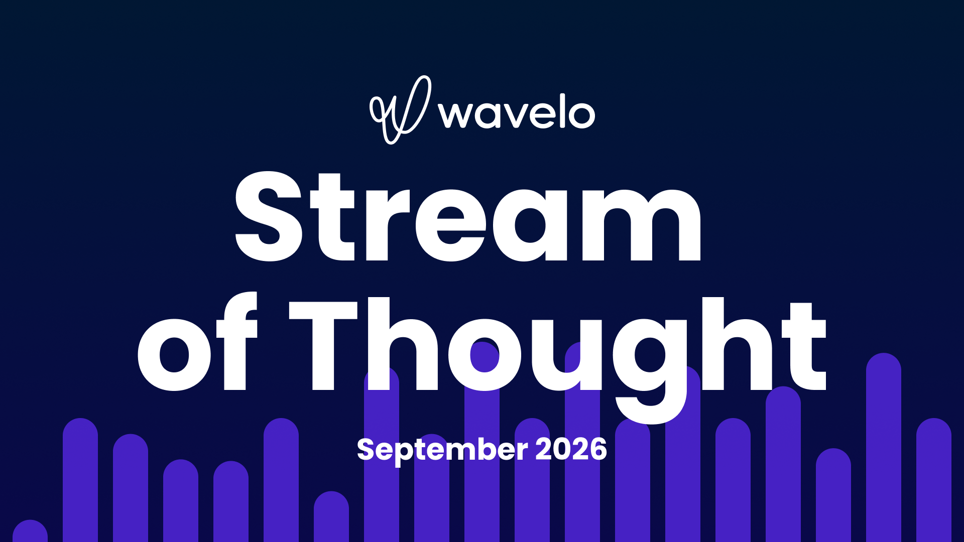 Stream of Thought September 2026